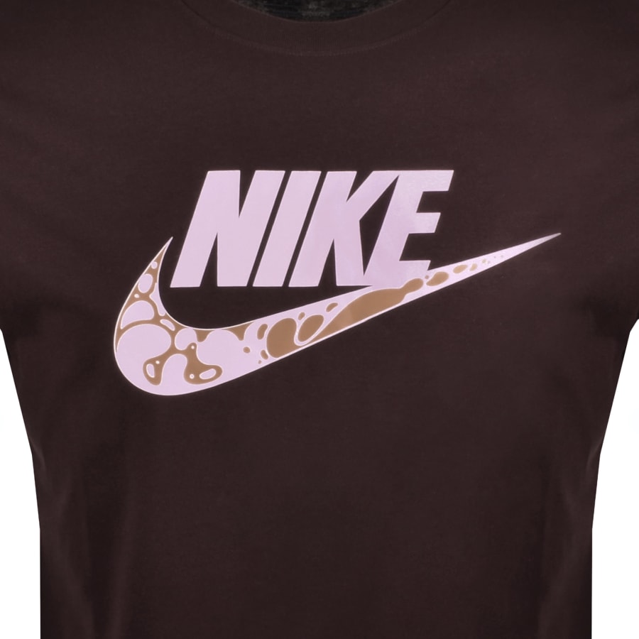 Nike cheetah print shirt sales
